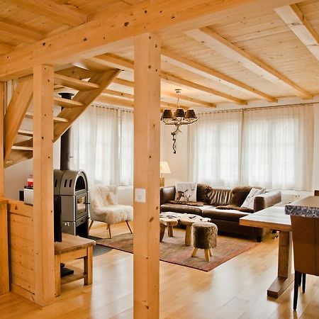 Apartment Kiwi Links - Griwa Rent Ag Grindelwald Eksteriør bilde