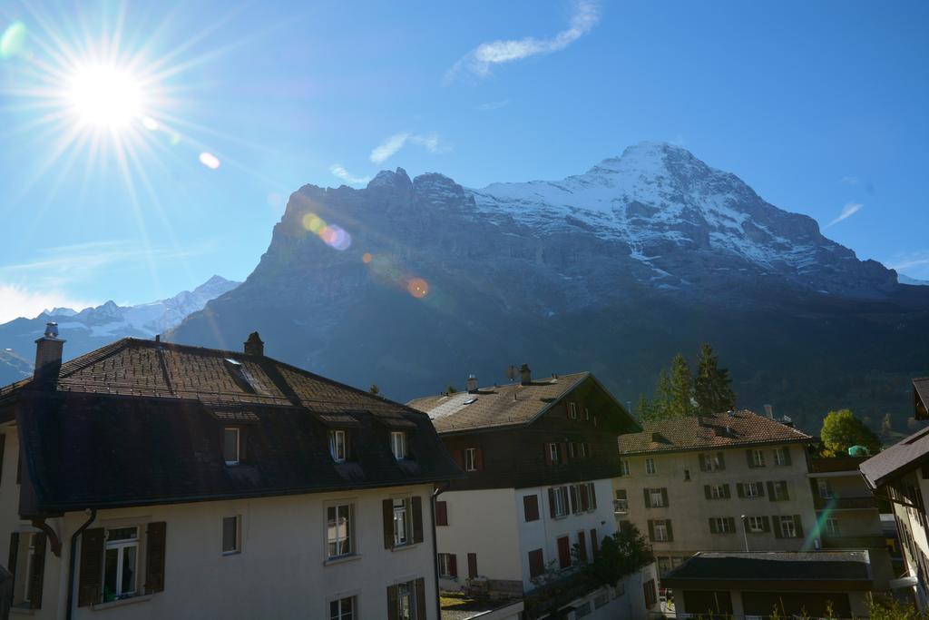 Apartment Kiwi Links - Griwa Rent Ag Grindelwald Eksteriør bilde