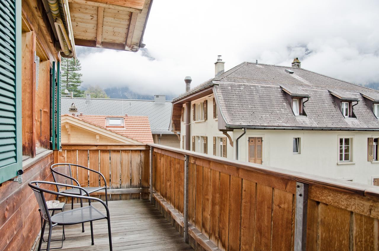 Apartment Kiwi Links - Griwa Rent Ag Grindelwald Eksteriør bilde