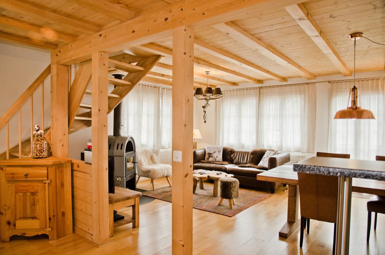 Apartment Kiwi Links - Griwa Rent Ag Grindelwald Eksteriør bilde