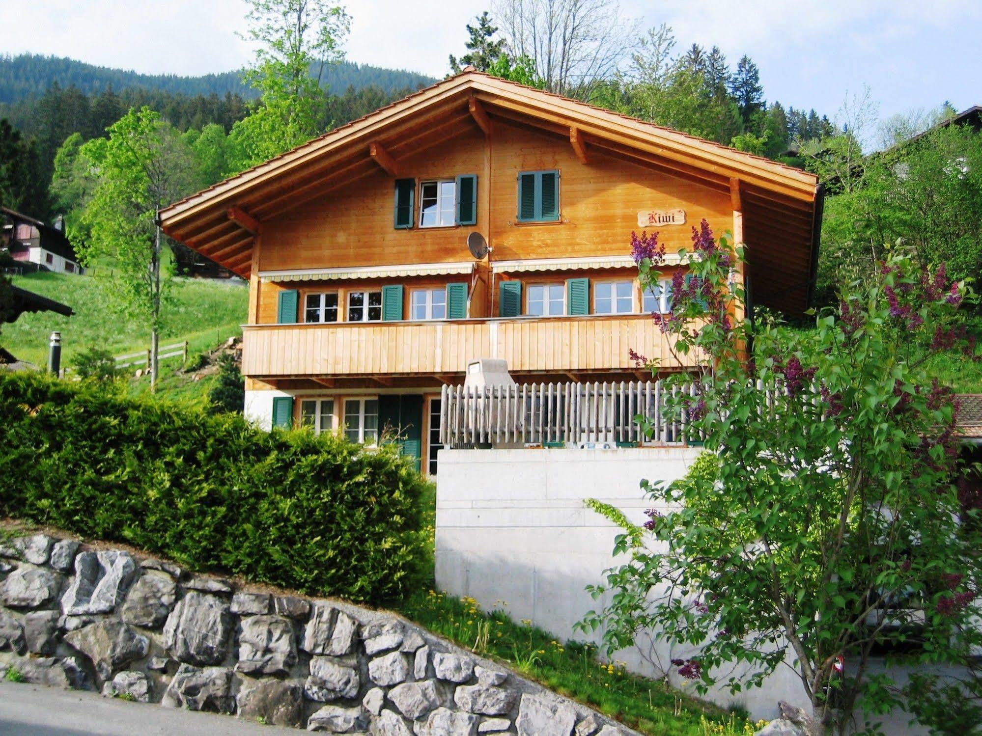 Apartment Kiwi Links - Griwa Rent Ag Grindelwald Eksteriør bilde