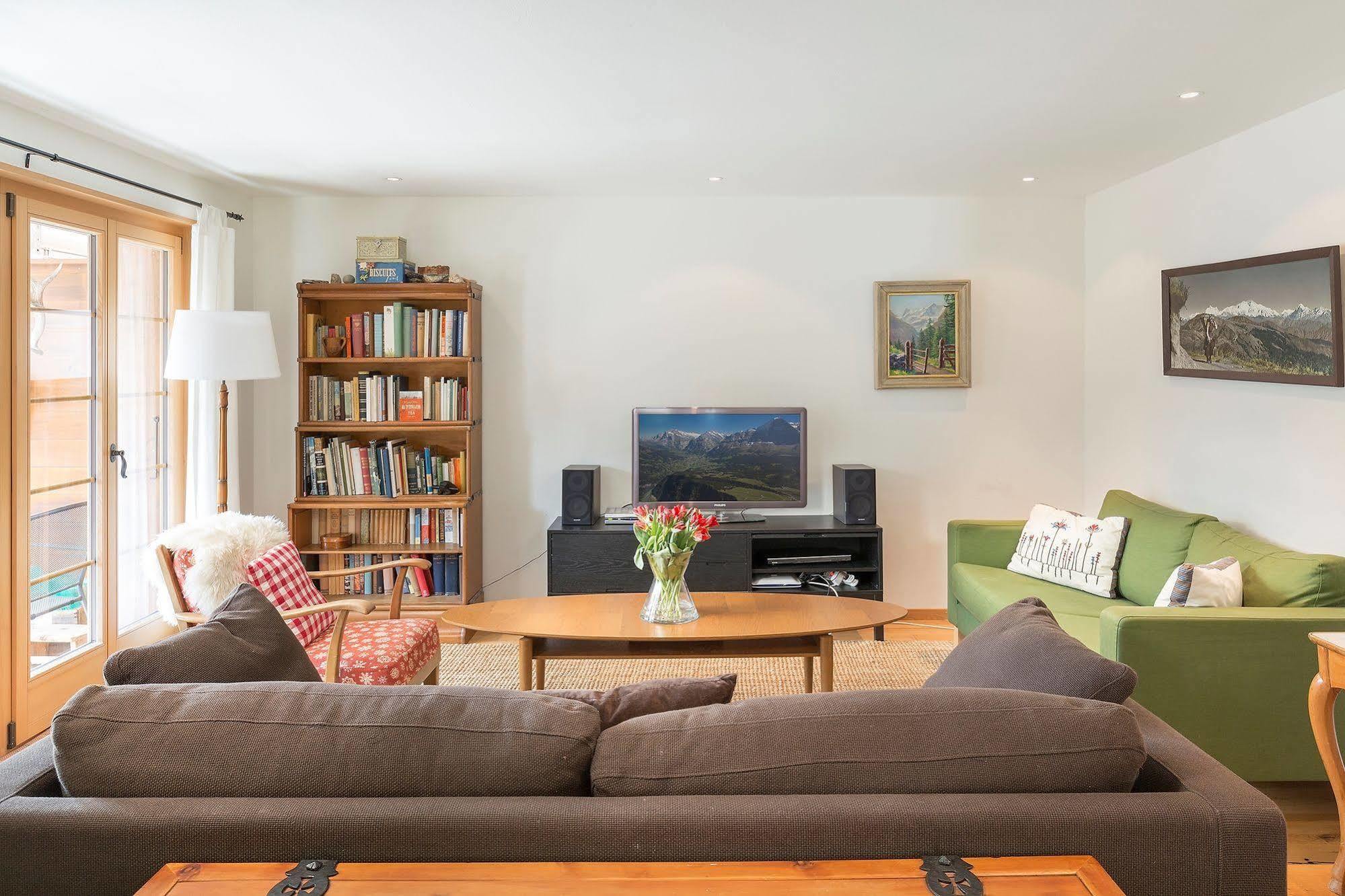 Apartment Kiwi Links - Griwa Rent Ag Grindelwald Eksteriør bilde