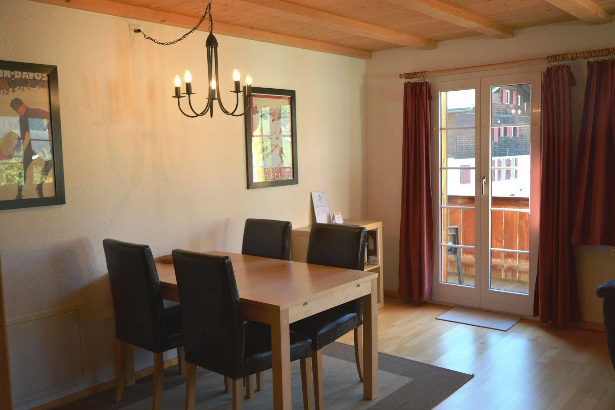 Apartment Kiwi Links - Griwa Rent Ag Grindelwald Eksteriør bilde