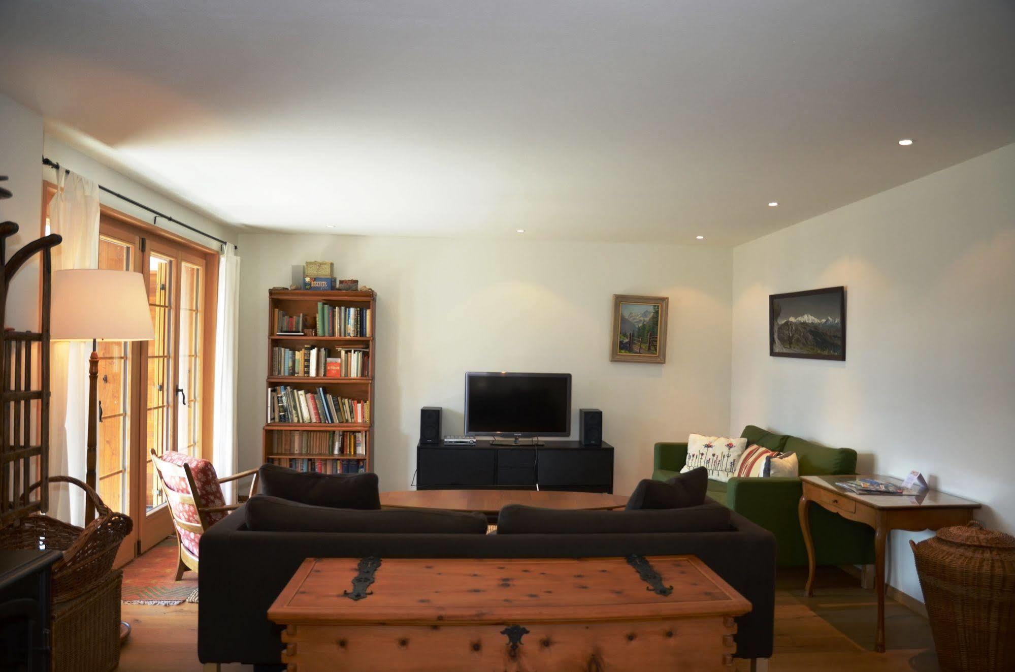 Apartment Kiwi Links - Griwa Rent Ag Grindelwald Eksteriør bilde