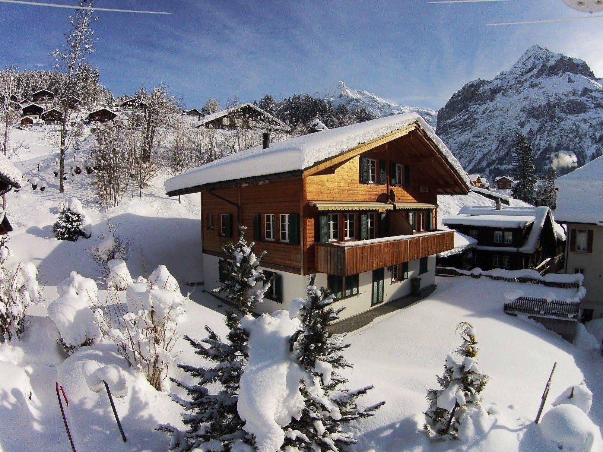 Apartment Kiwi Links - Griwa Rent Ag Grindelwald Eksteriør bilde
