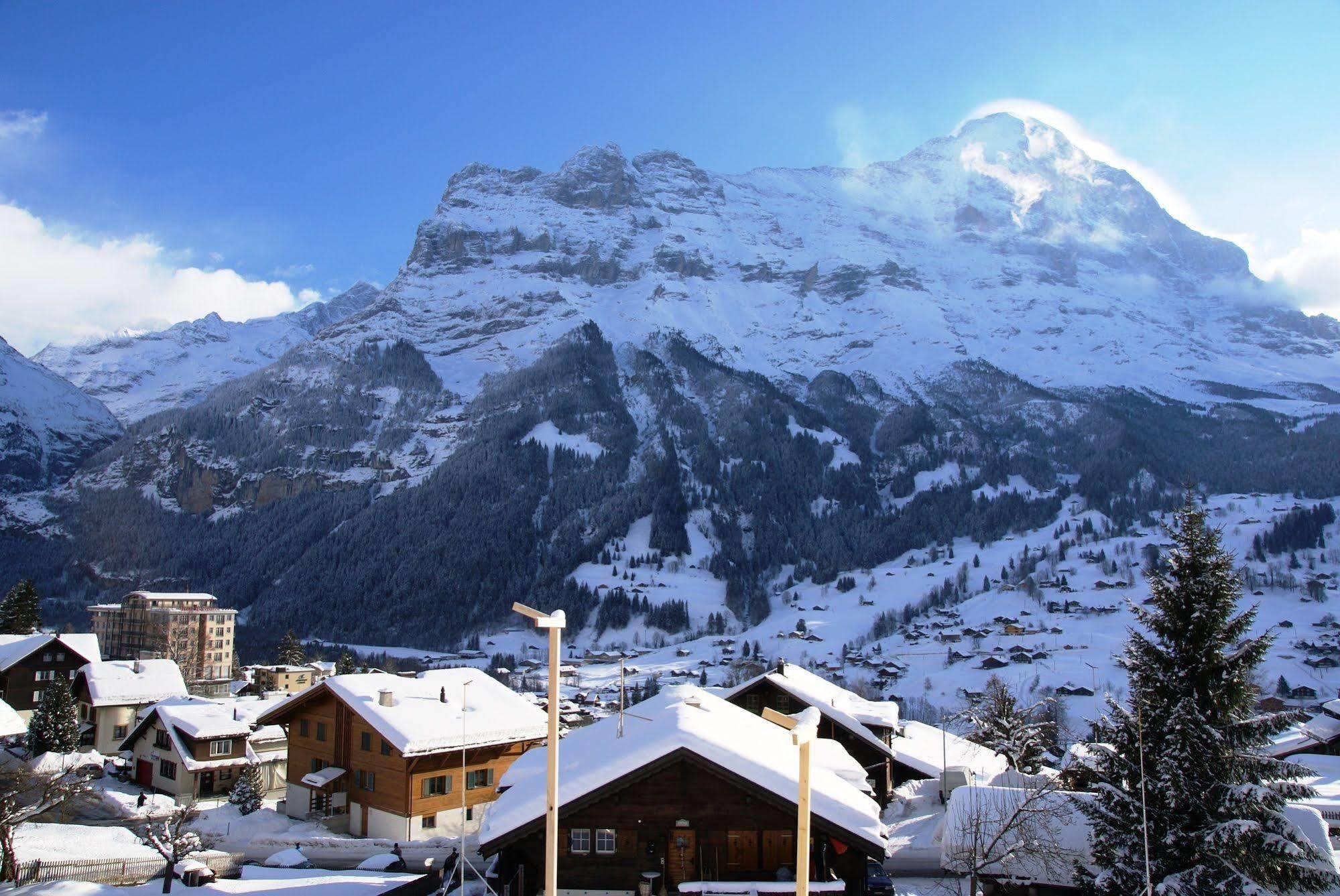 Apartment Kiwi Links - Griwa Rent Ag Grindelwald Eksteriør bilde