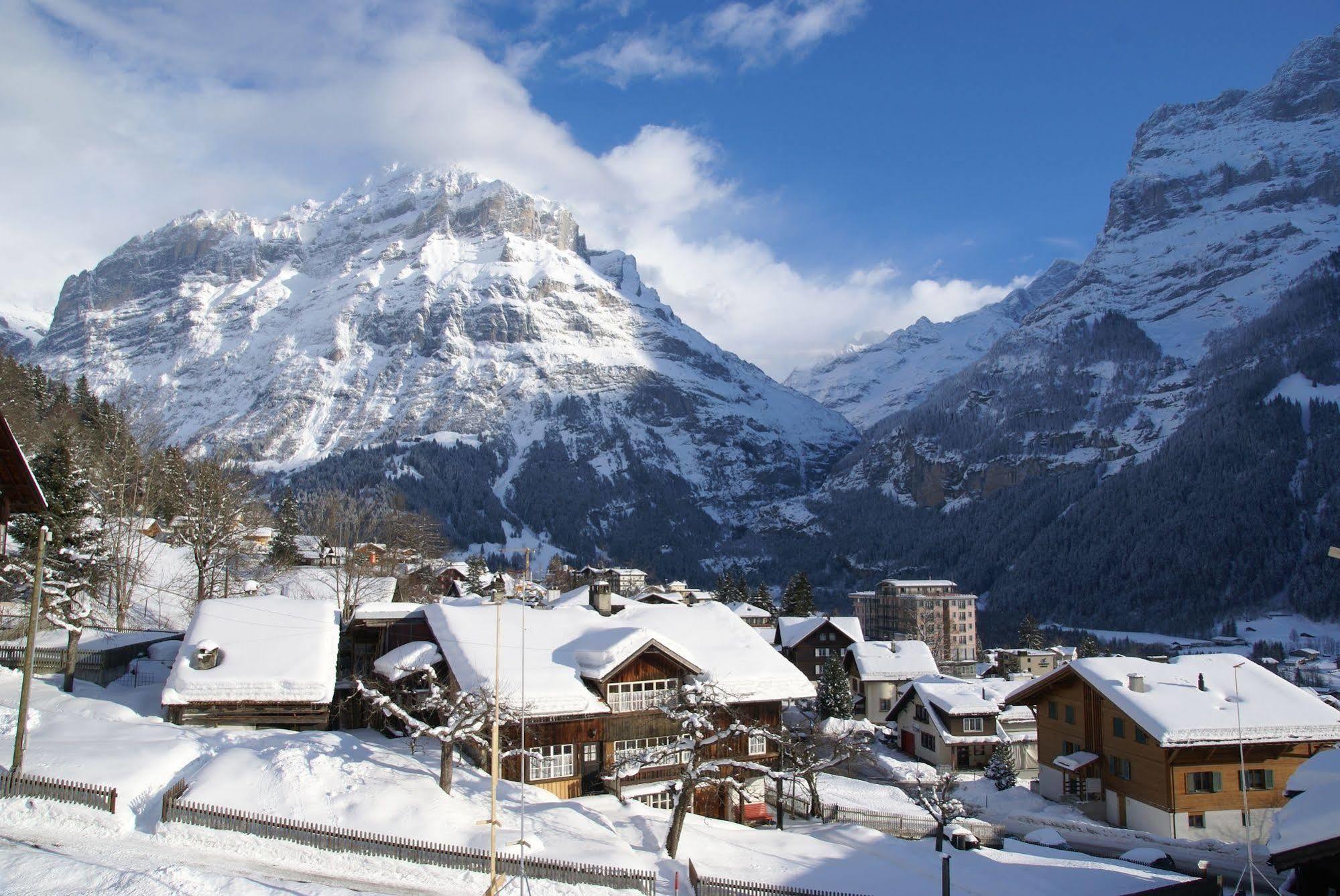 Apartment Kiwi Links - Griwa Rent Ag Grindelwald Eksteriør bilde