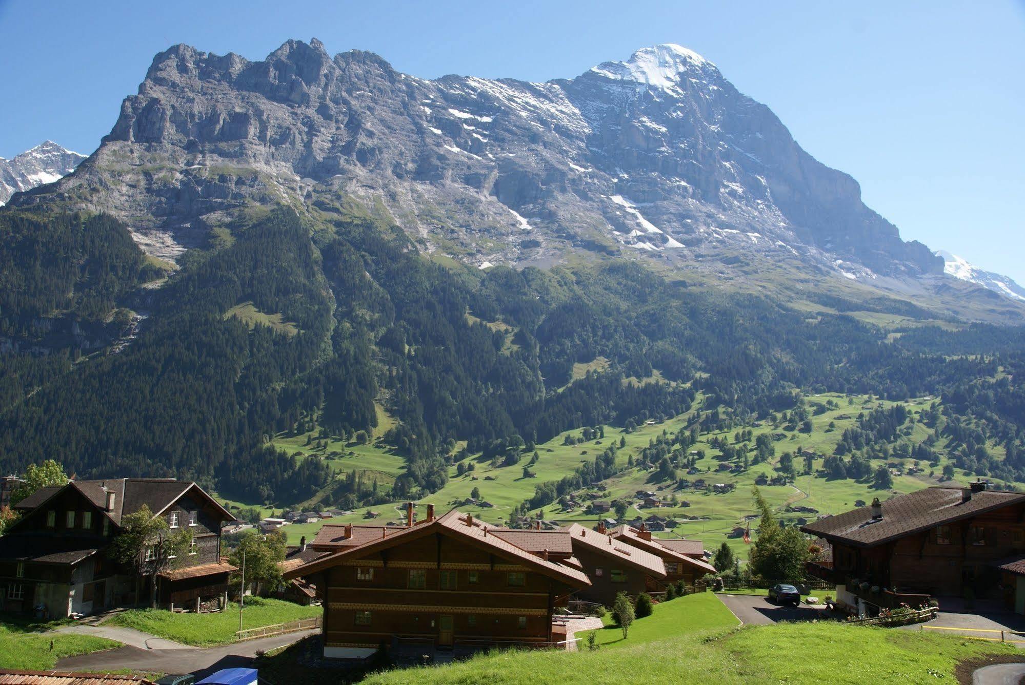 Apartment Kiwi Links - Griwa Rent Ag Grindelwald Eksteriør bilde