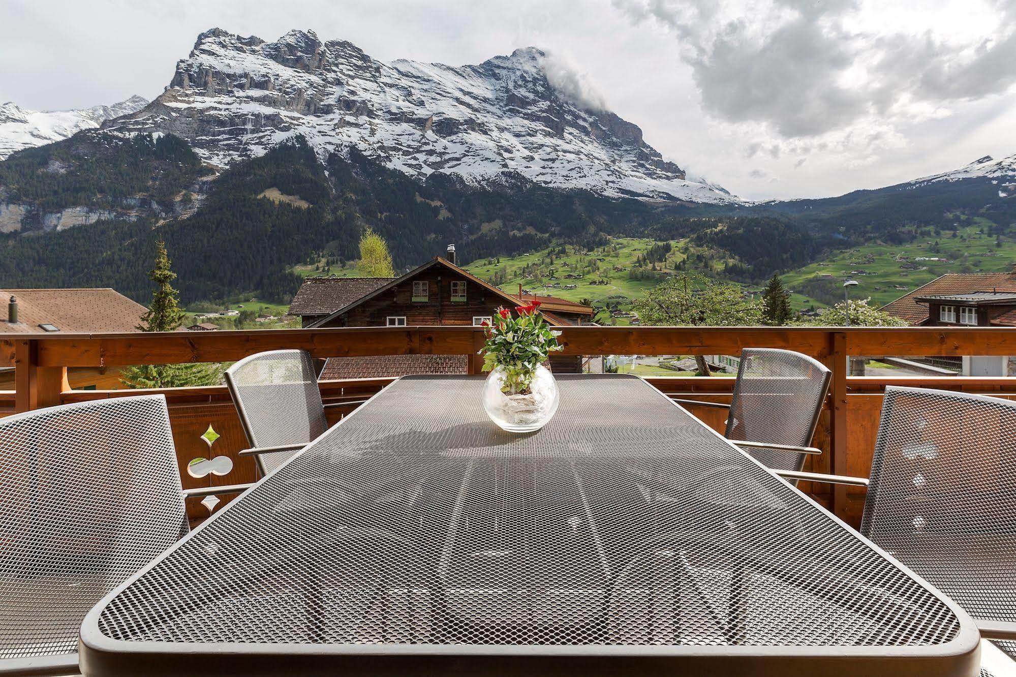 Apartment Kiwi Links - Griwa Rent Ag Grindelwald Eksteriør bilde
