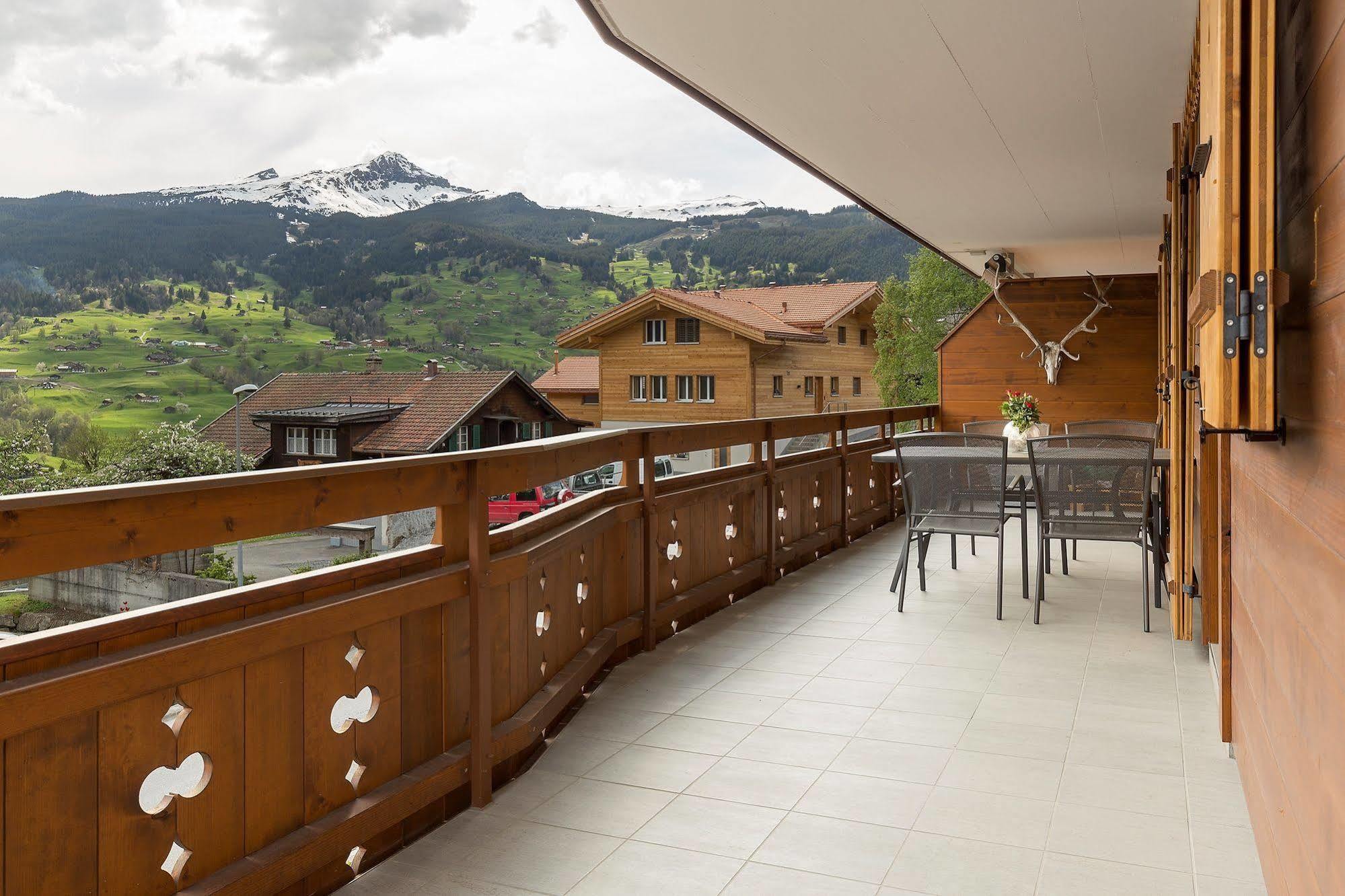 Apartment Kiwi Links - Griwa Rent Ag Grindelwald Eksteriør bilde