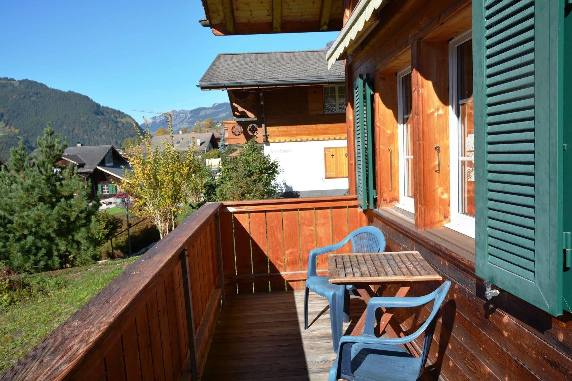 Apartment Kiwi Links - Griwa Rent Ag Grindelwald Eksteriør bilde